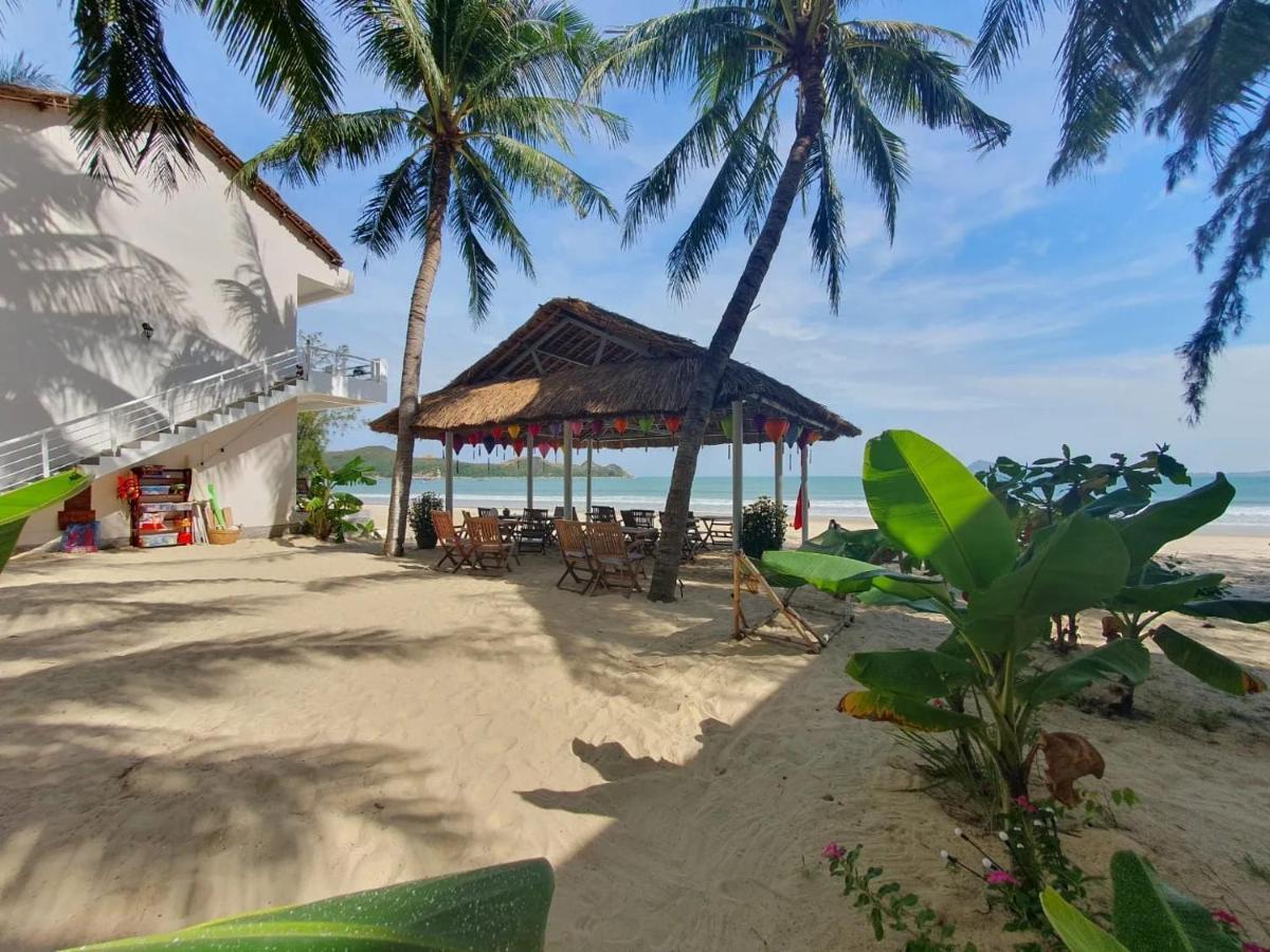 Lucky Spot Beach Bungalow Song Cau Extérieur photo