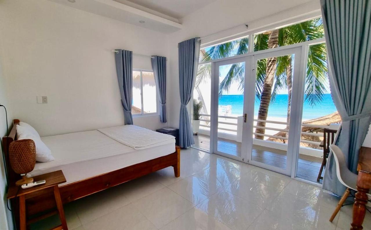 Lucky Spot Beach Bungalow Song Cau Extérieur photo