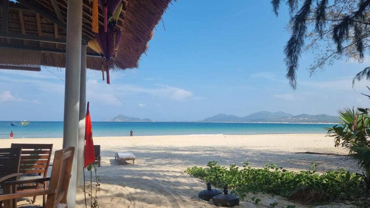 Lucky Spot Beach Bungalow Song Cau Extérieur photo