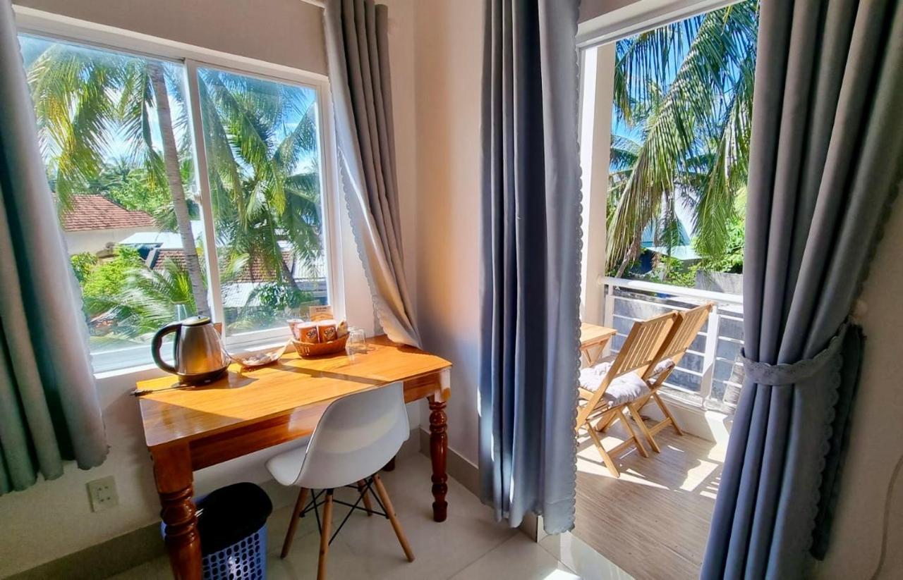 Lucky Spot Beach Bungalow Song Cau Extérieur photo