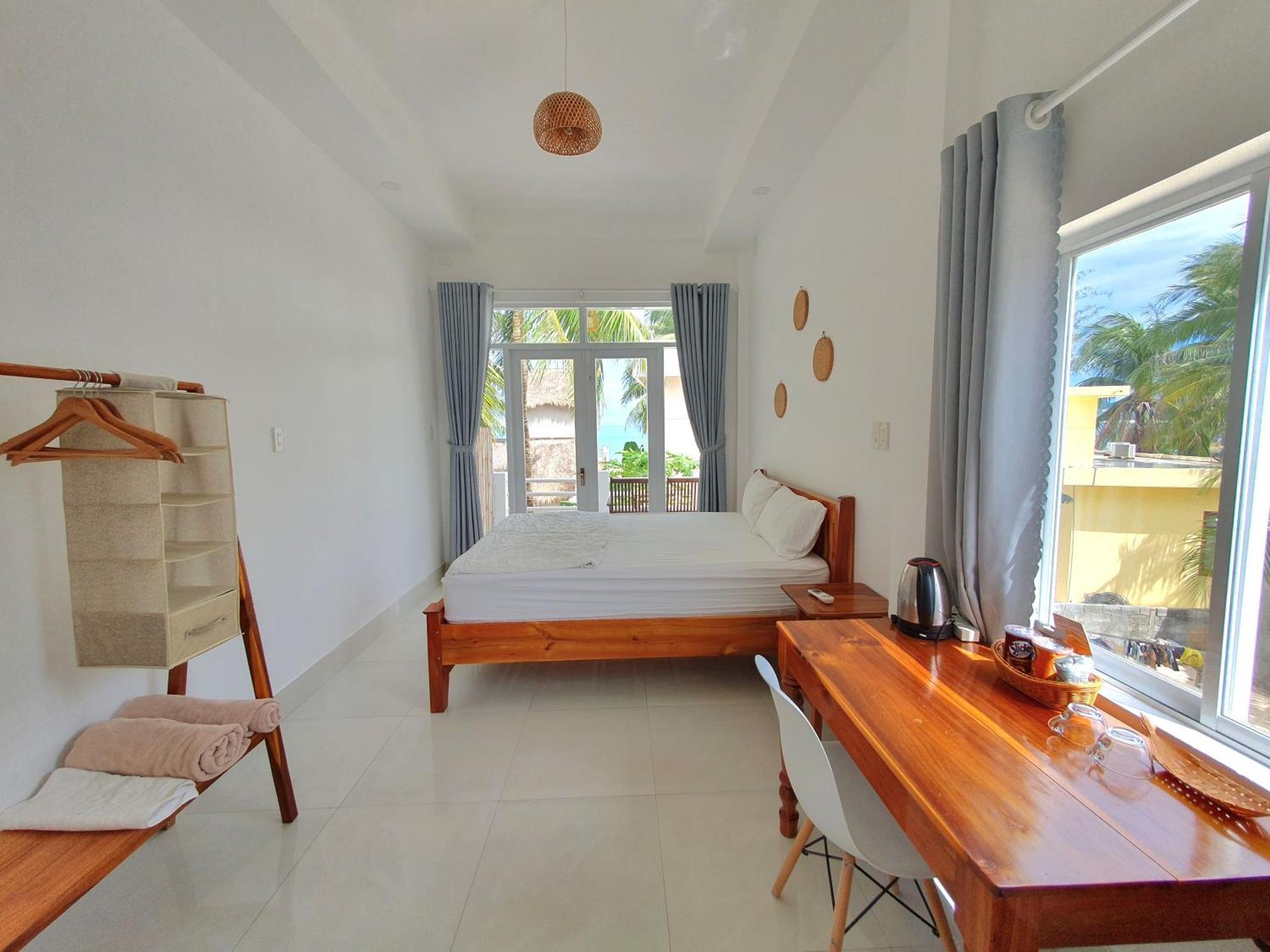 Lucky Spot Beach Bungalow Song Cau Extérieur photo