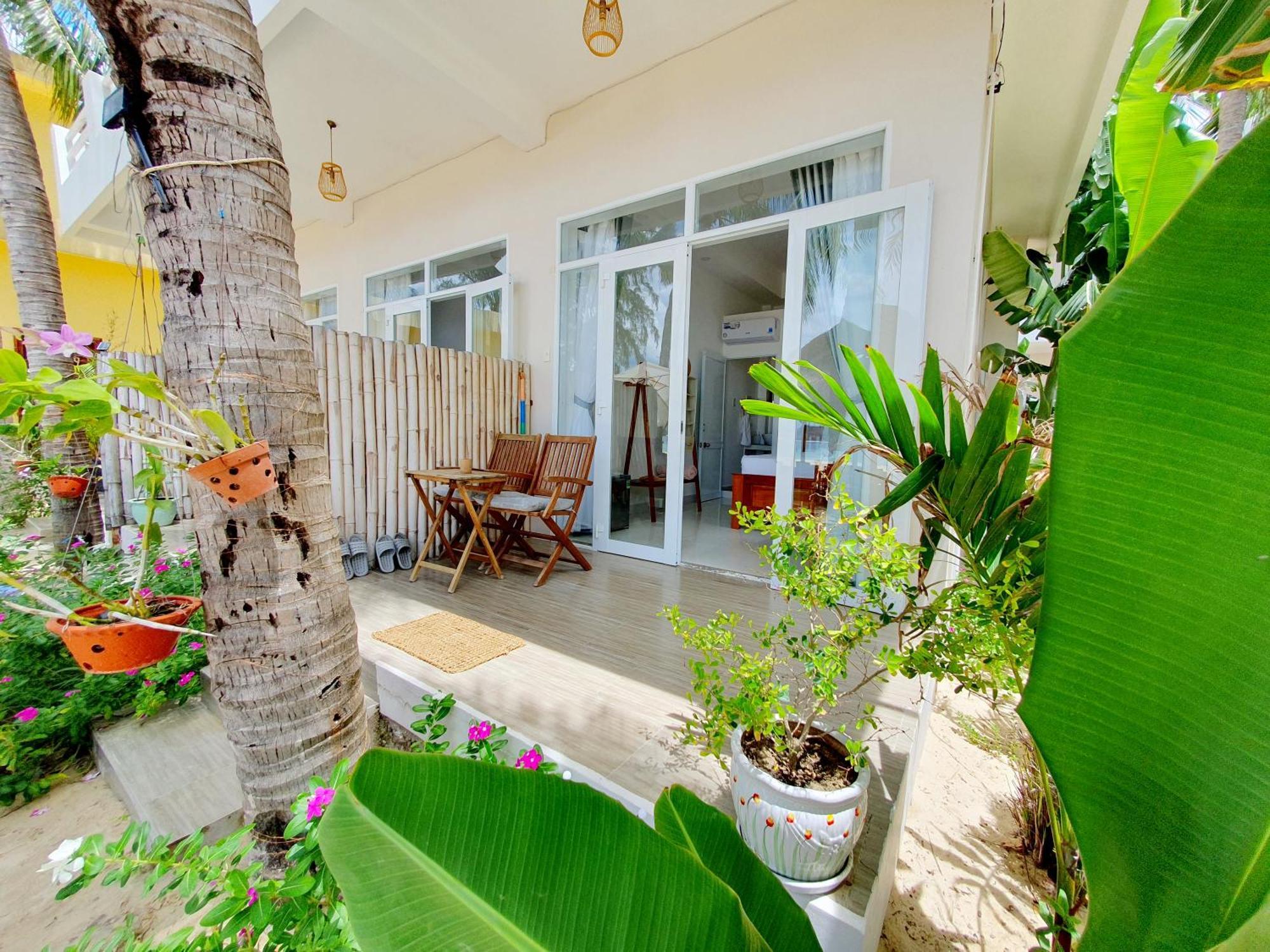 Lucky Spot Beach Bungalow Song Cau Extérieur photo