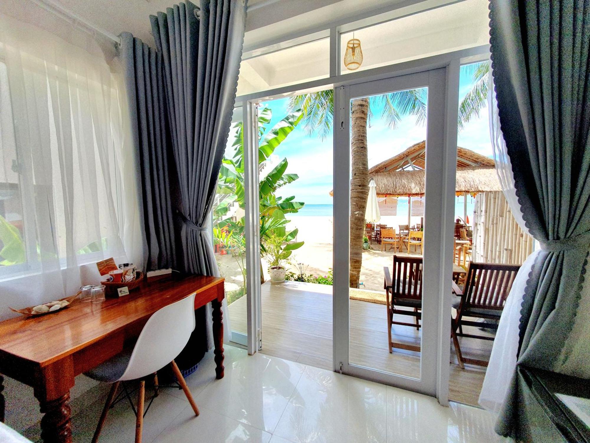 Lucky Spot Beach Bungalow Song Cau Extérieur photo