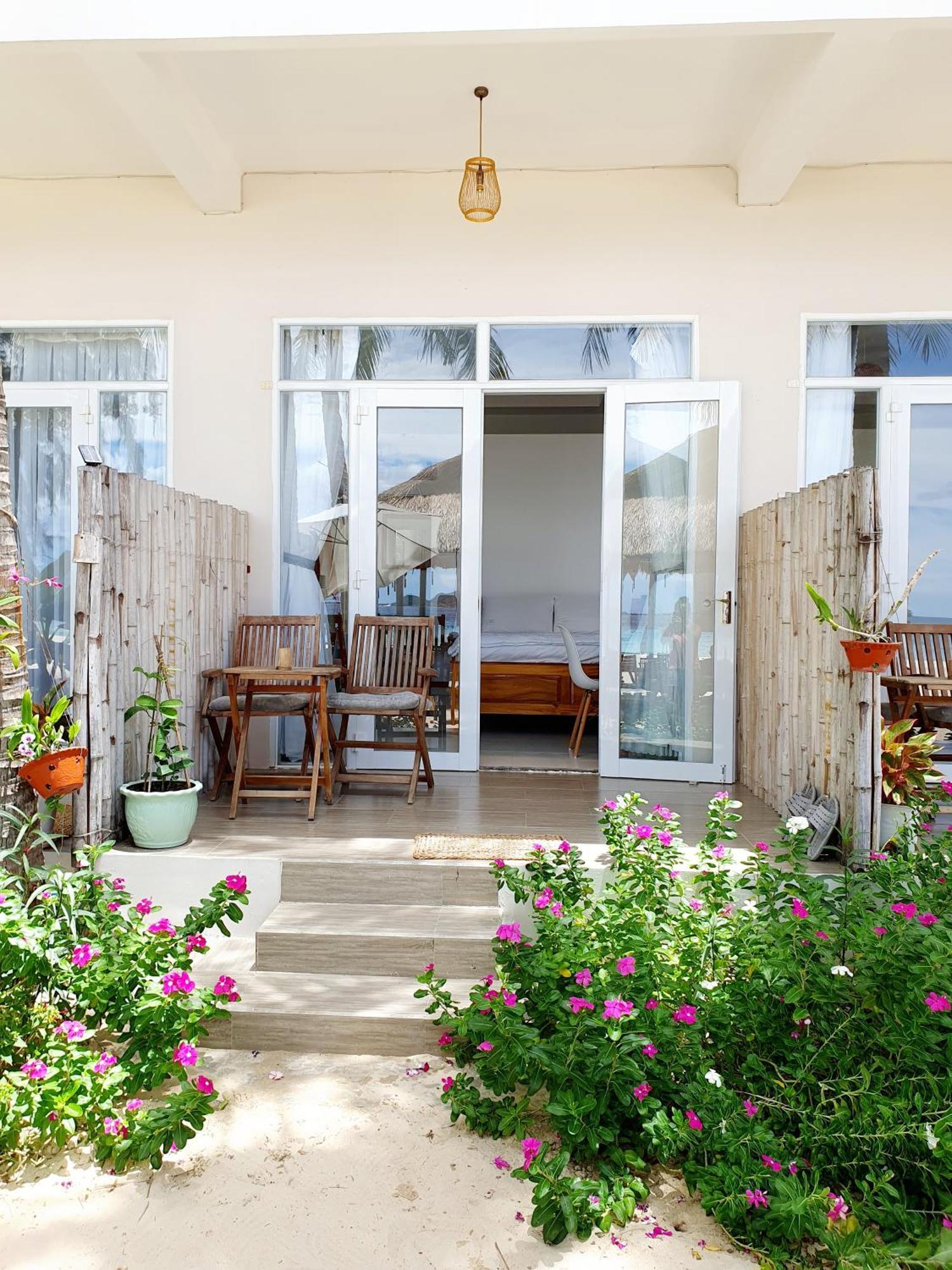 Lucky Spot Beach Bungalow Song Cau Extérieur photo