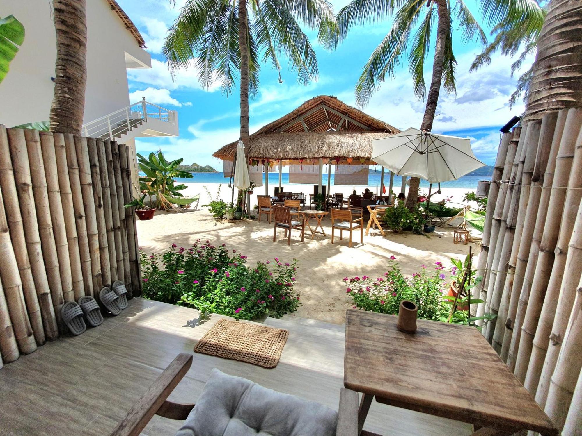 Lucky Spot Beach Bungalow Song Cau Extérieur photo