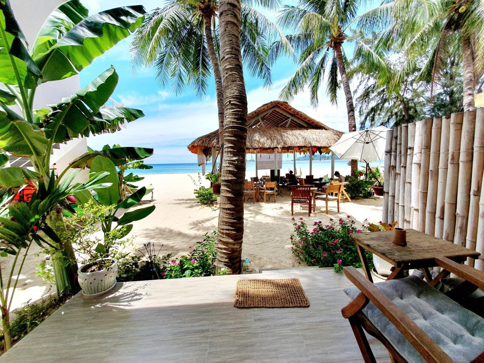 Lucky Spot Beach Bungalow Song Cau Extérieur photo