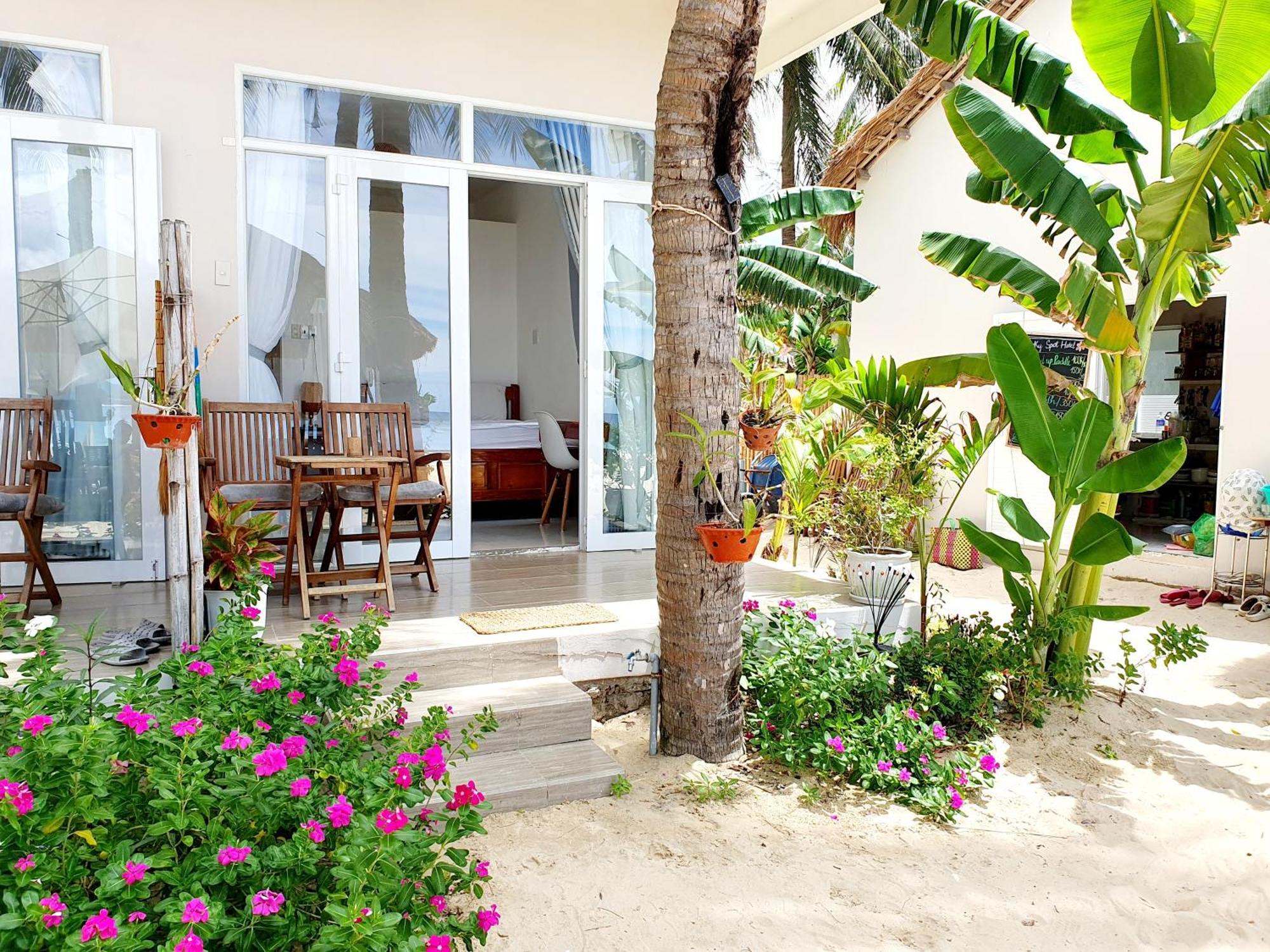 Lucky Spot Beach Bungalow Song Cau Extérieur photo