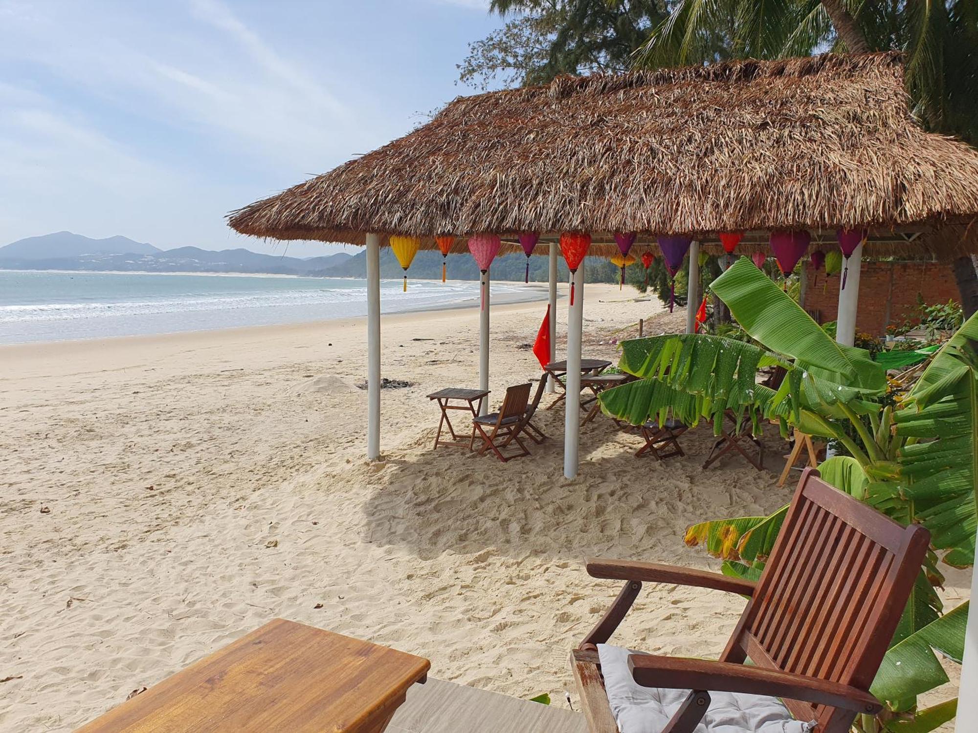 Lucky Spot Beach Bungalow Song Cau Extérieur photo