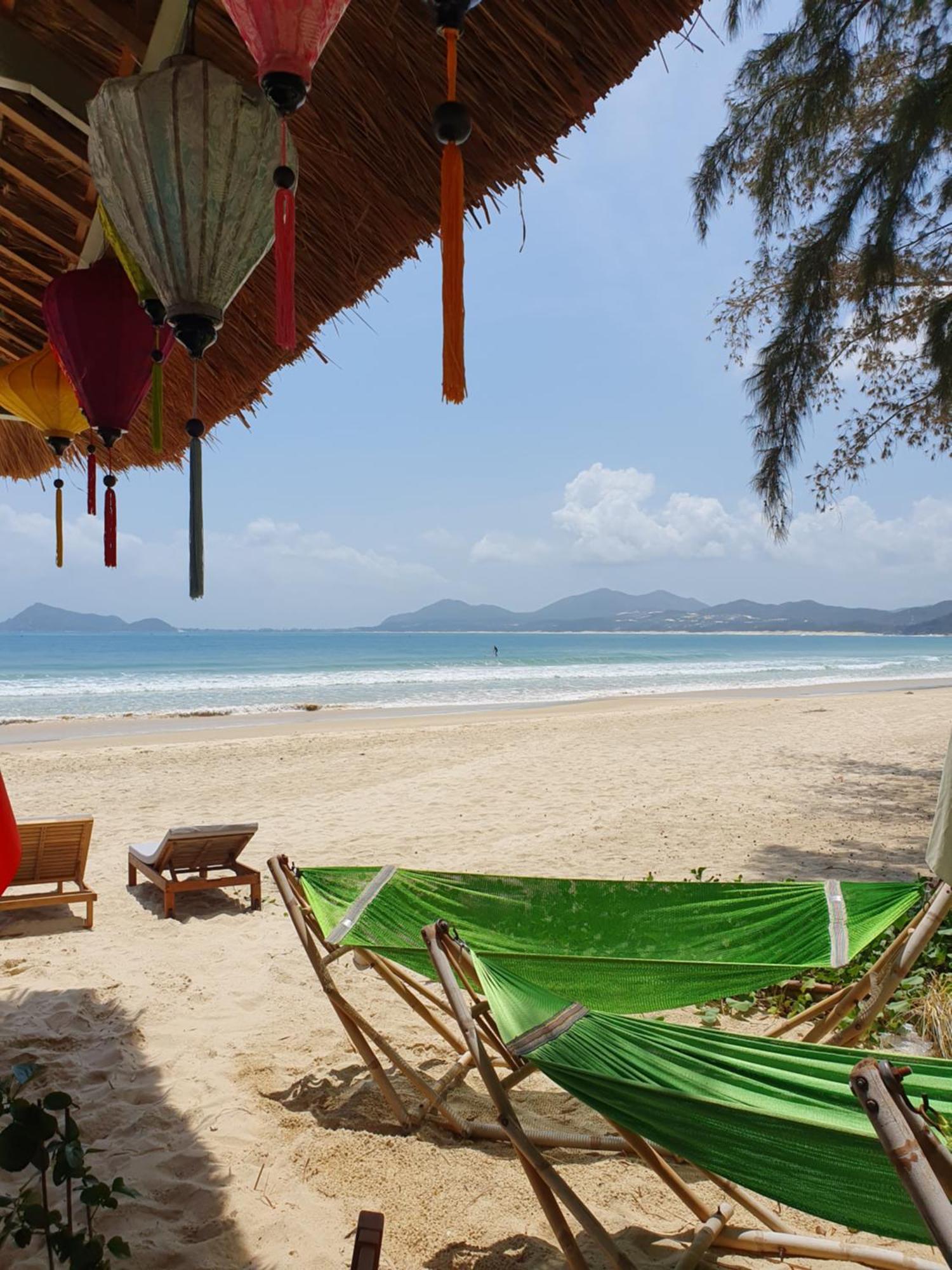 Lucky Spot Beach Bungalow Song Cau Extérieur photo