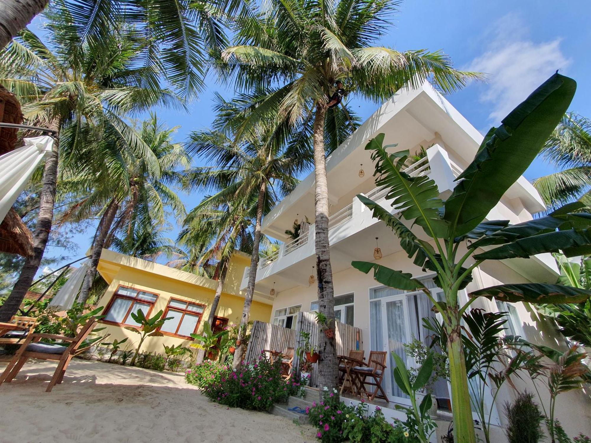 Lucky Spot Beach Bungalow Song Cau Extérieur photo