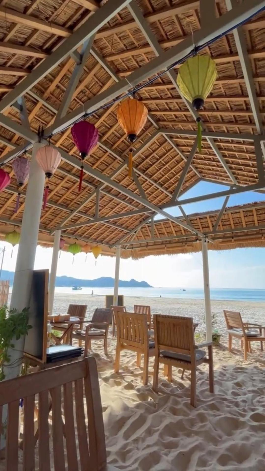 Lucky Spot Beach Bungalow Song Cau Extérieur photo
