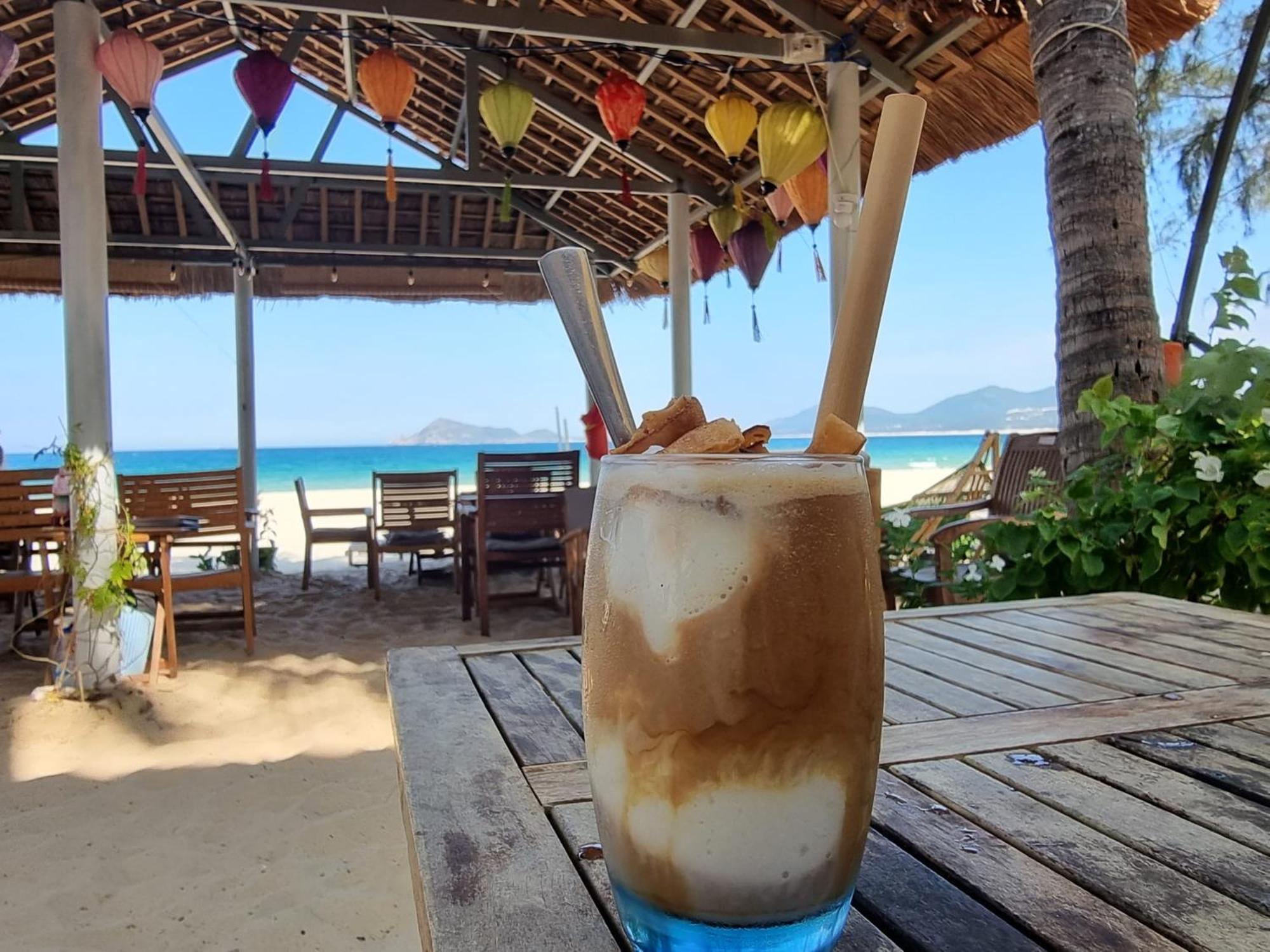 Lucky Spot Beach Bungalow Song Cau Extérieur photo