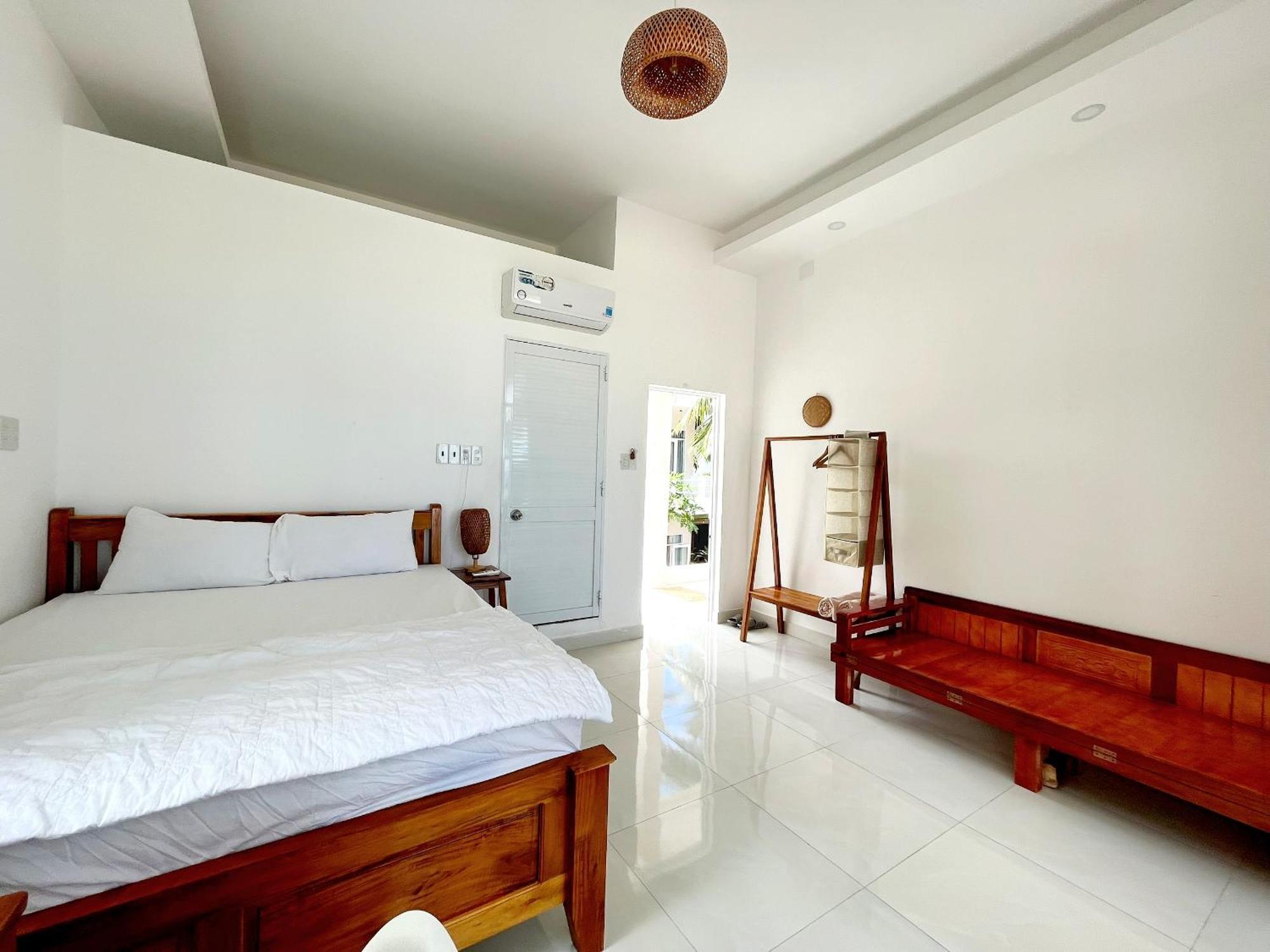 Lucky Spot Beach Bungalow Song Cau Extérieur photo