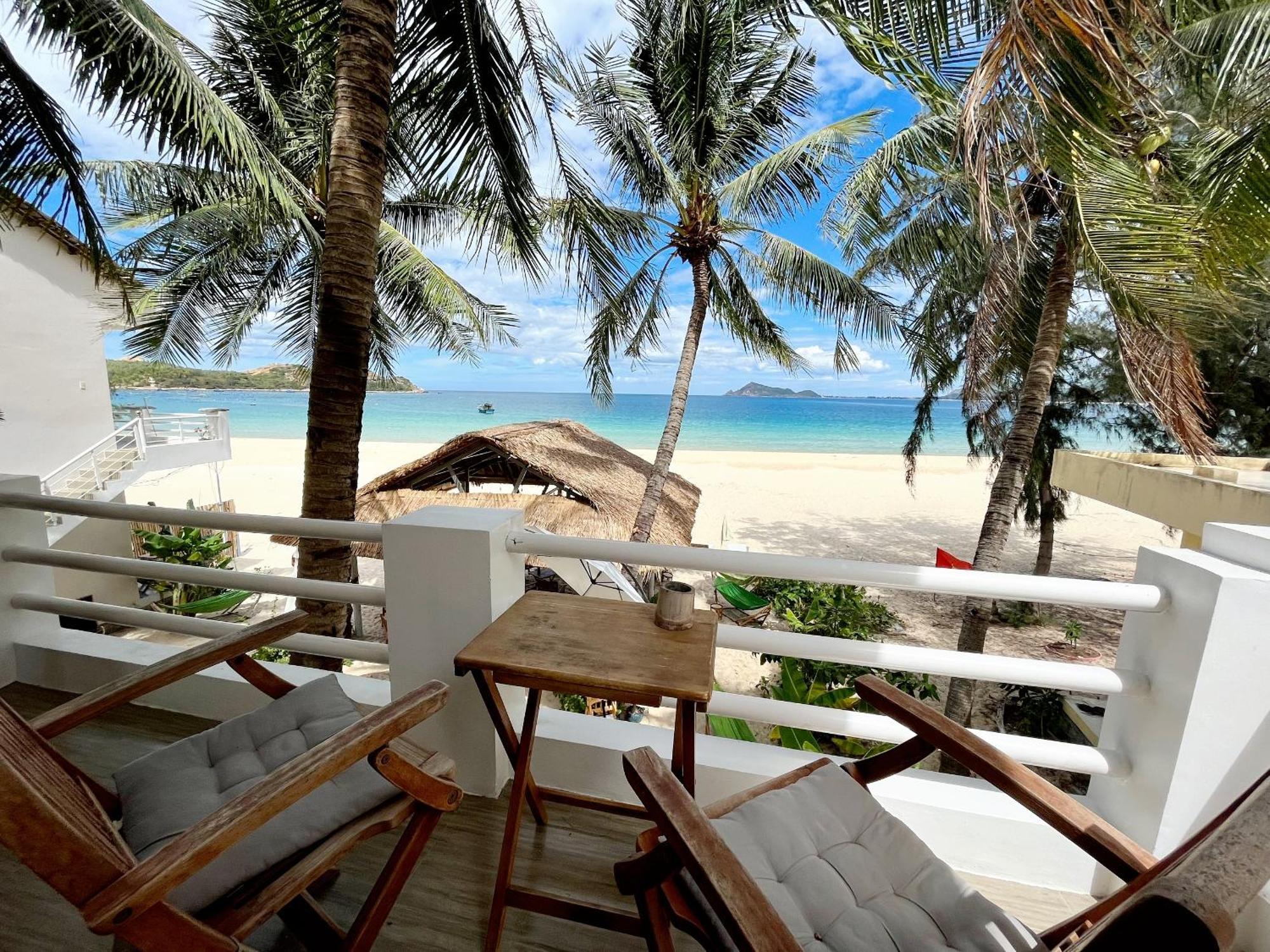 Lucky Spot Beach Bungalow Song Cau Extérieur photo