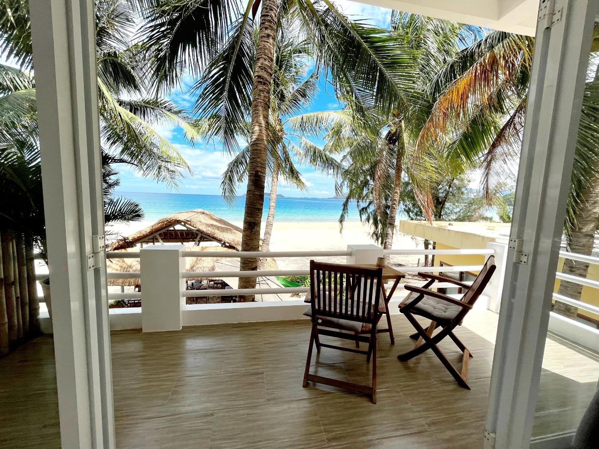 Lucky Spot Beach Bungalow Song Cau Extérieur photo