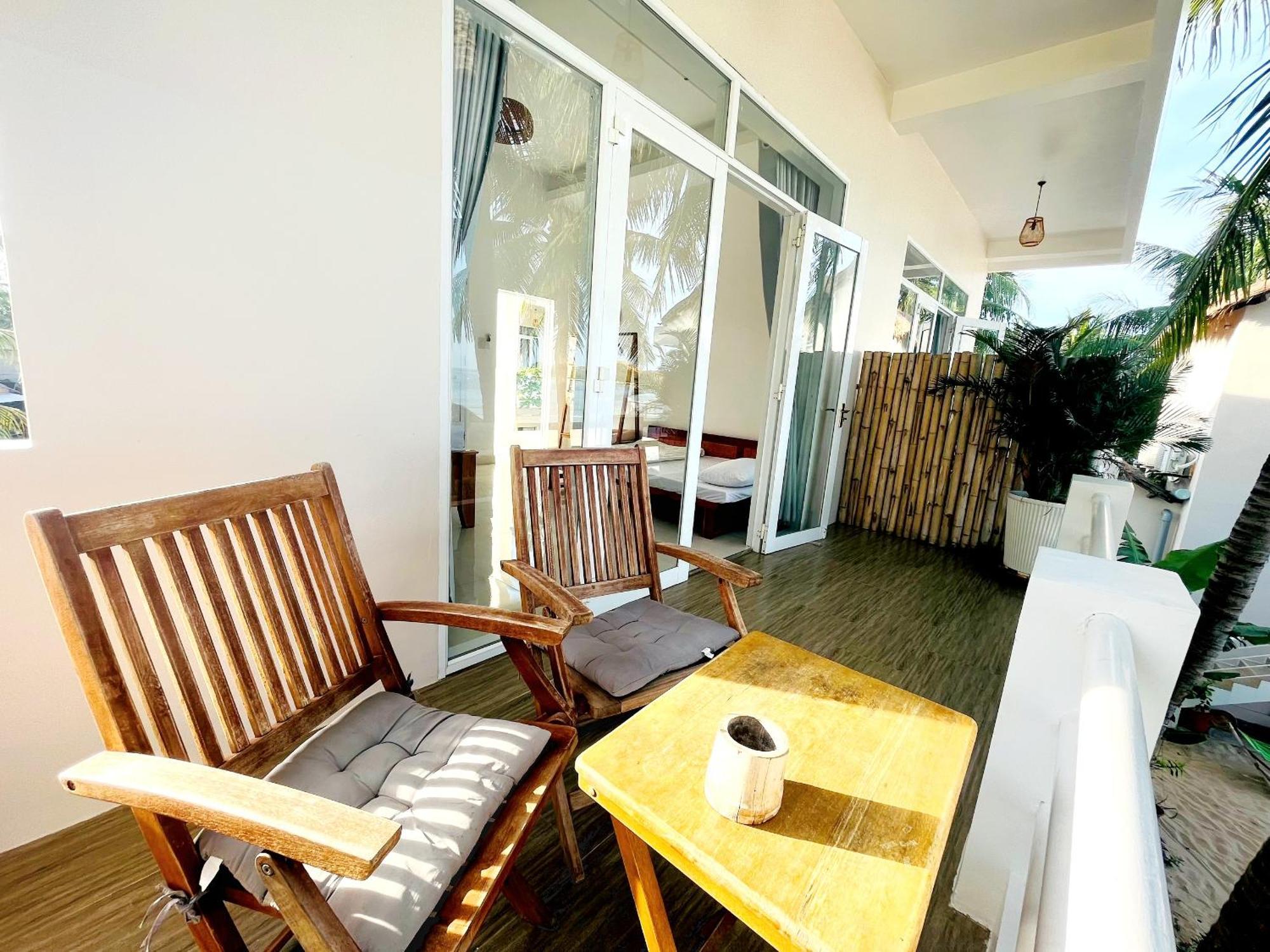 Lucky Spot Beach Bungalow Song Cau Extérieur photo