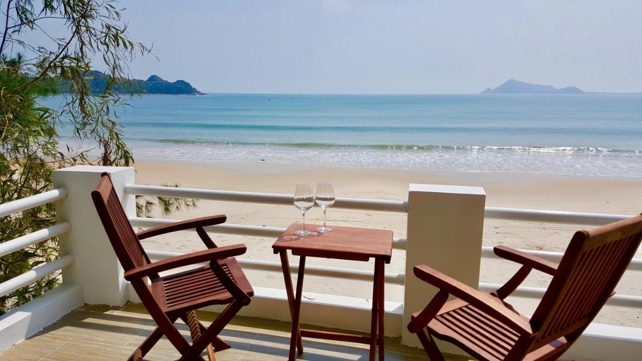Lucky Spot Beach Bungalow Song Cau Extérieur photo