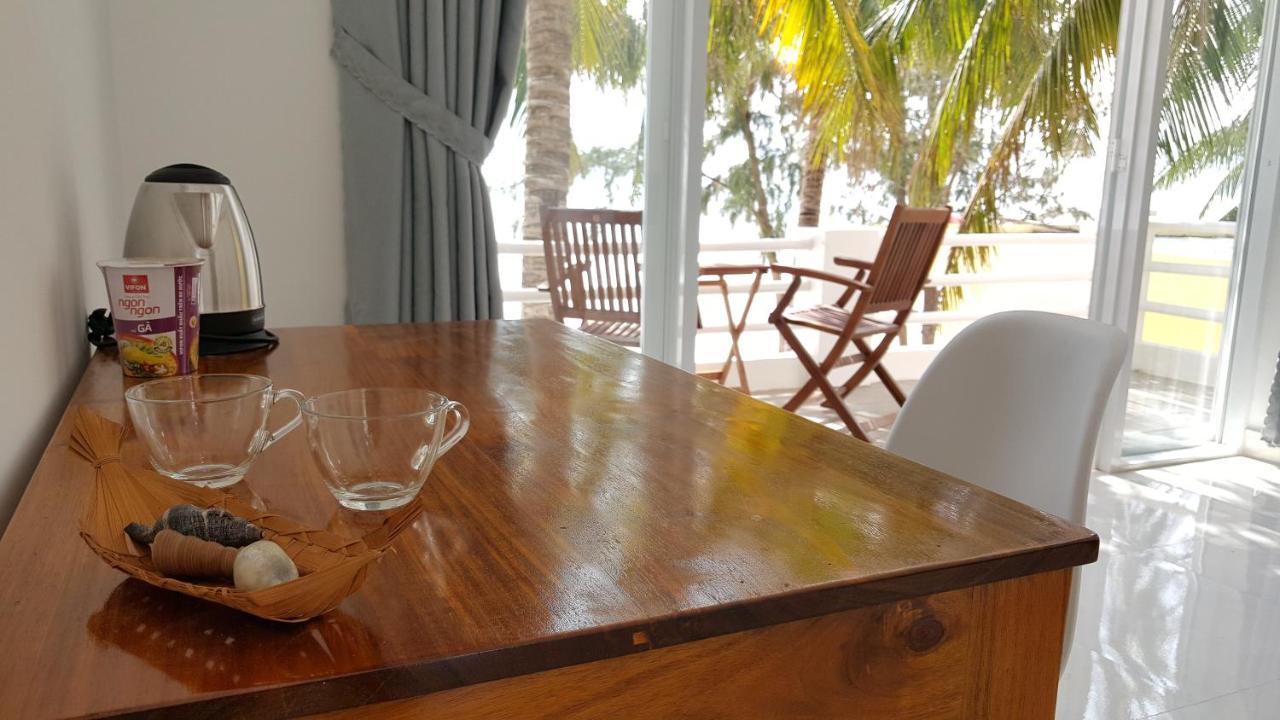 Lucky Spot Beach Bungalow Song Cau Extérieur photo