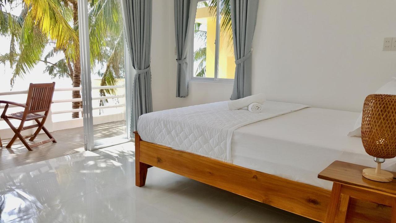 Lucky Spot Beach Bungalow Song Cau Extérieur photo