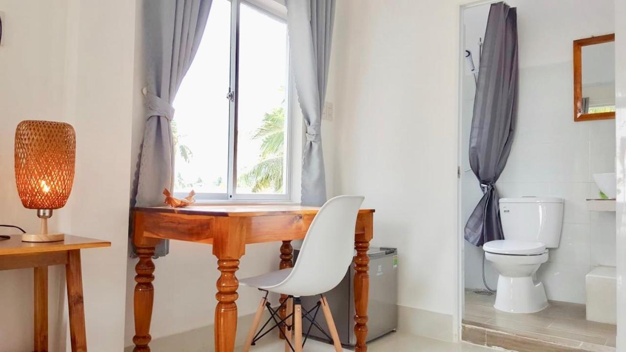Lucky Spot Beach Bungalow Song Cau Extérieur photo
